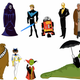 Illustration for article titled What if Batman: The Animated Series was produced by Lucasfilm?